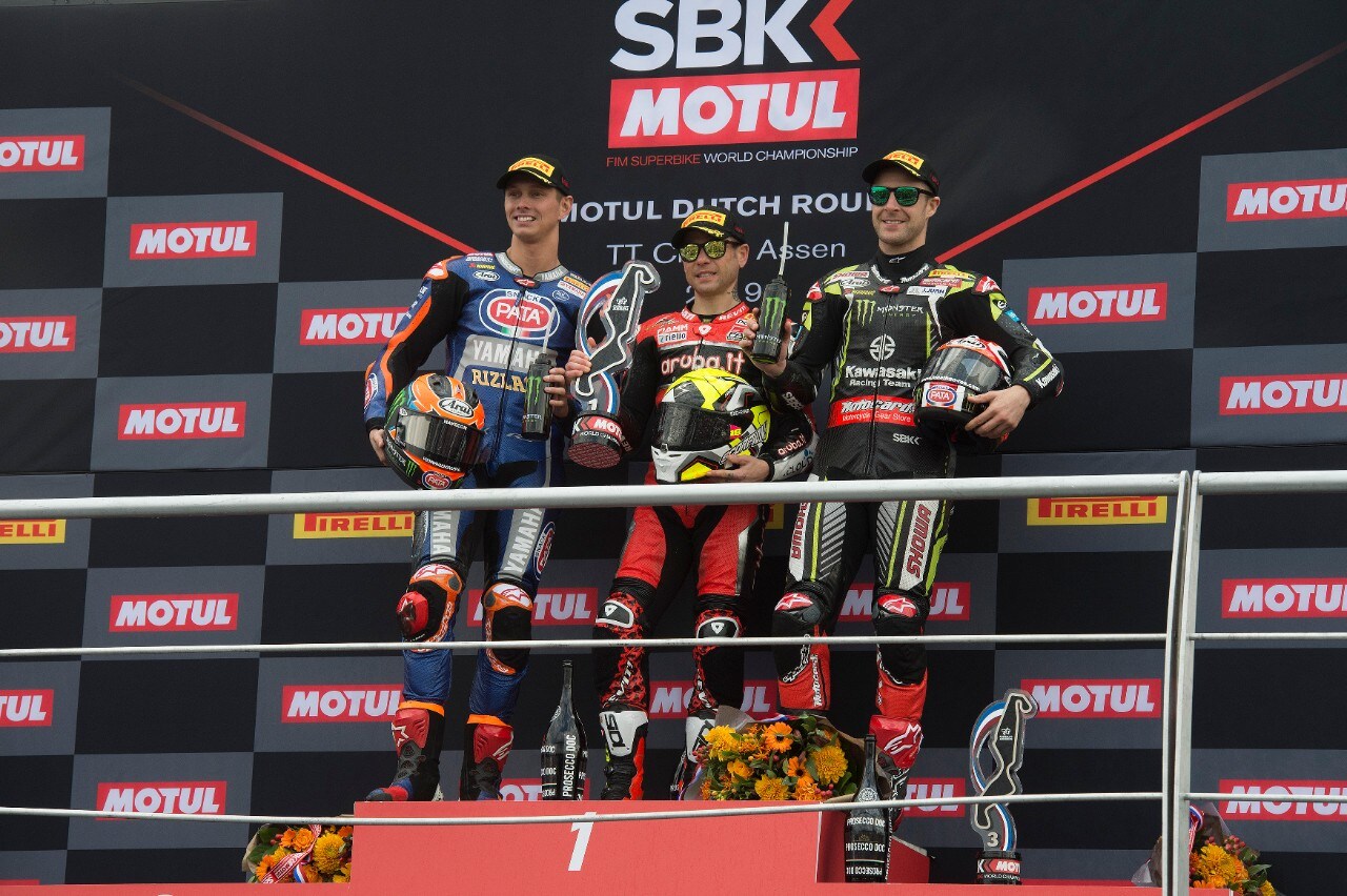 Ducati: da Lucchinelli a Bautista sono 350 vittorie nel Mondiale SBK